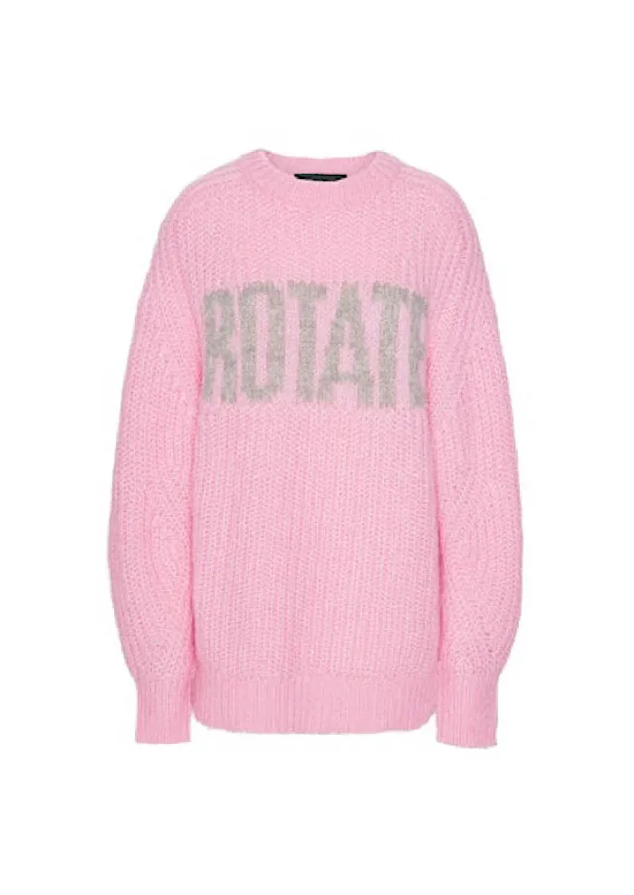 ROTATE Knitted Logo Sweater