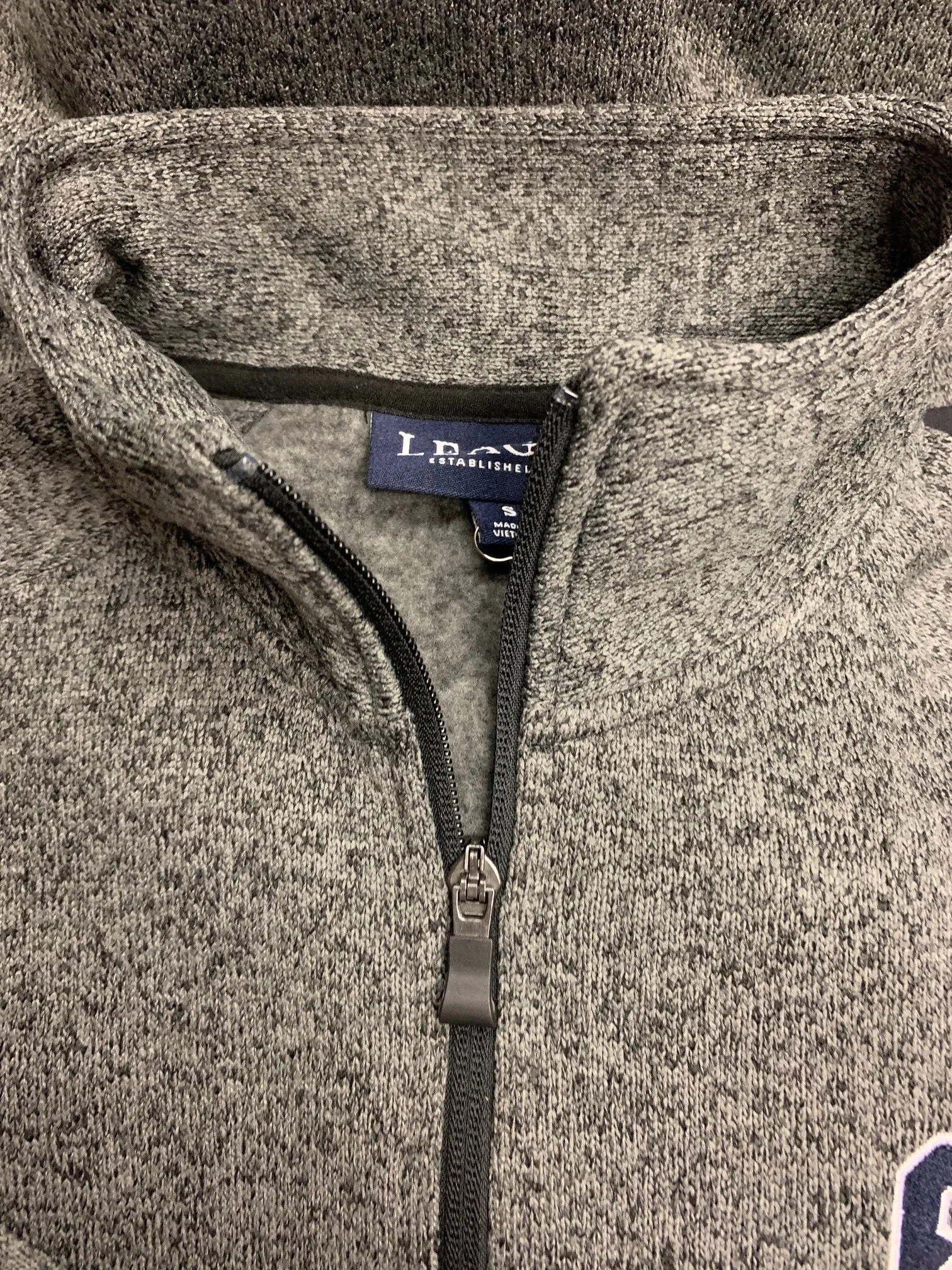 S-Monogram League Saranac Quarter-Zip