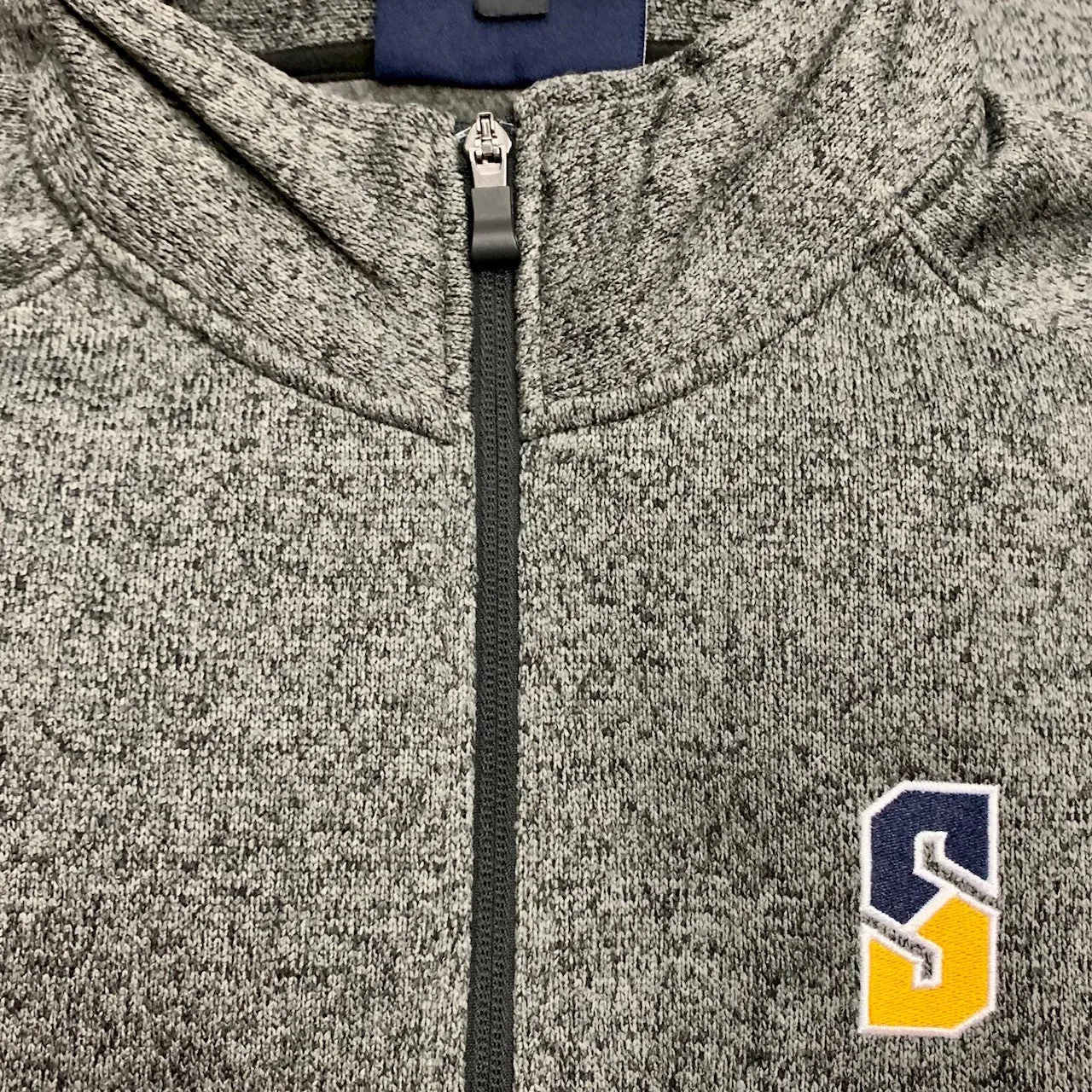 S-Monogram League Saranac Quarter-Zip