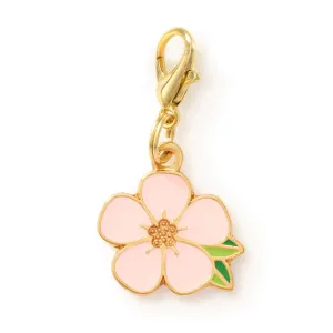 Sakura Blossom Collar Charm