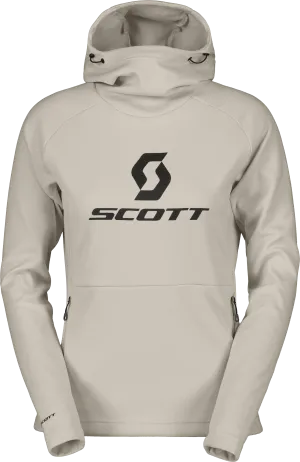 Scott Women&#x27;s Defined Mid Pullover Hoody Dust White | Buy Scott Women&#x27;s Defined Mid Pullover Hoody Dust White here | Outnorth