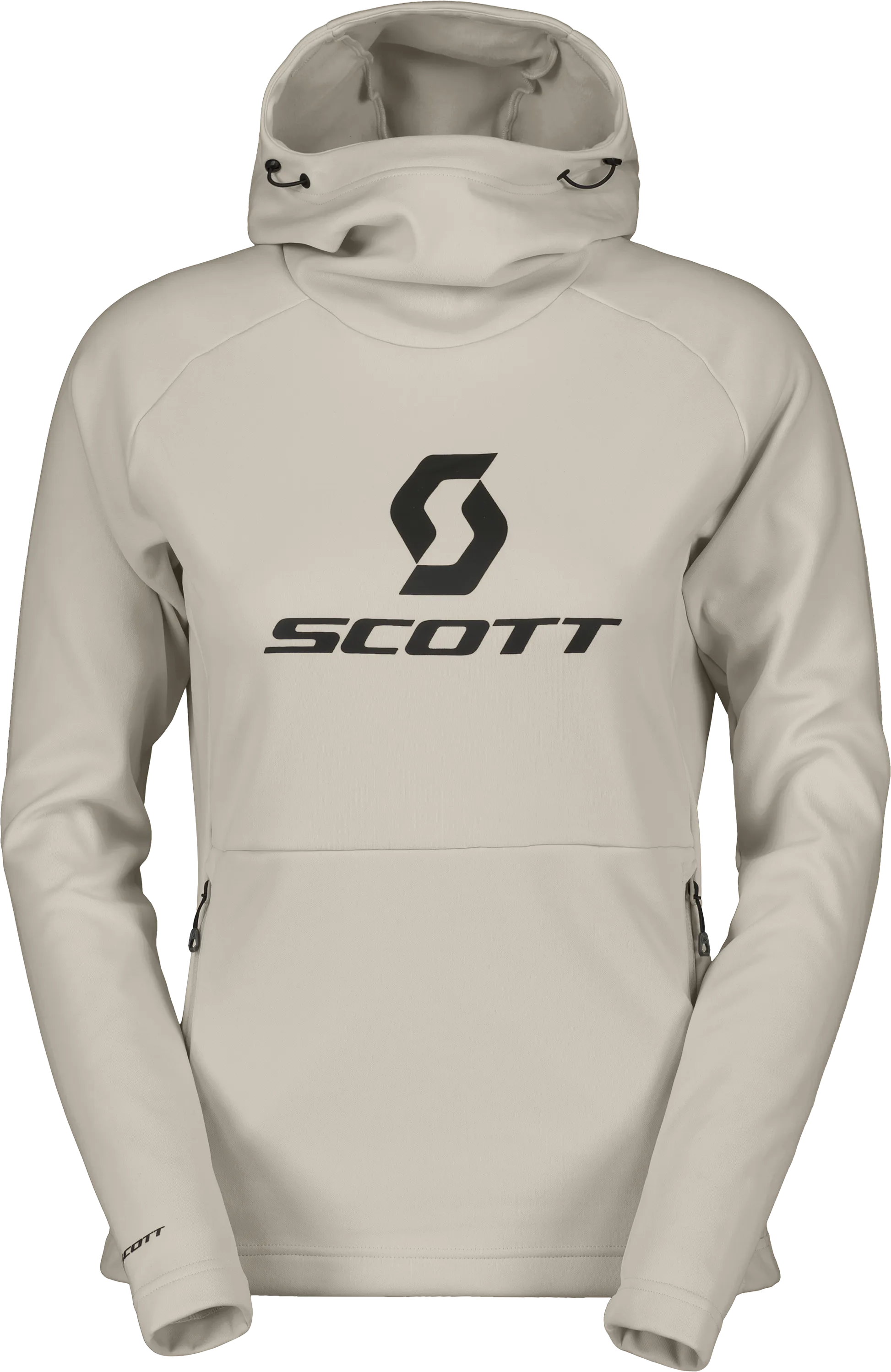 Scott Women&#x27;s Defined Mid Pullover Hoody Dust White | Buy Scott Women&#x27;s Defined Mid Pullover Hoody Dust White here | Outnorth