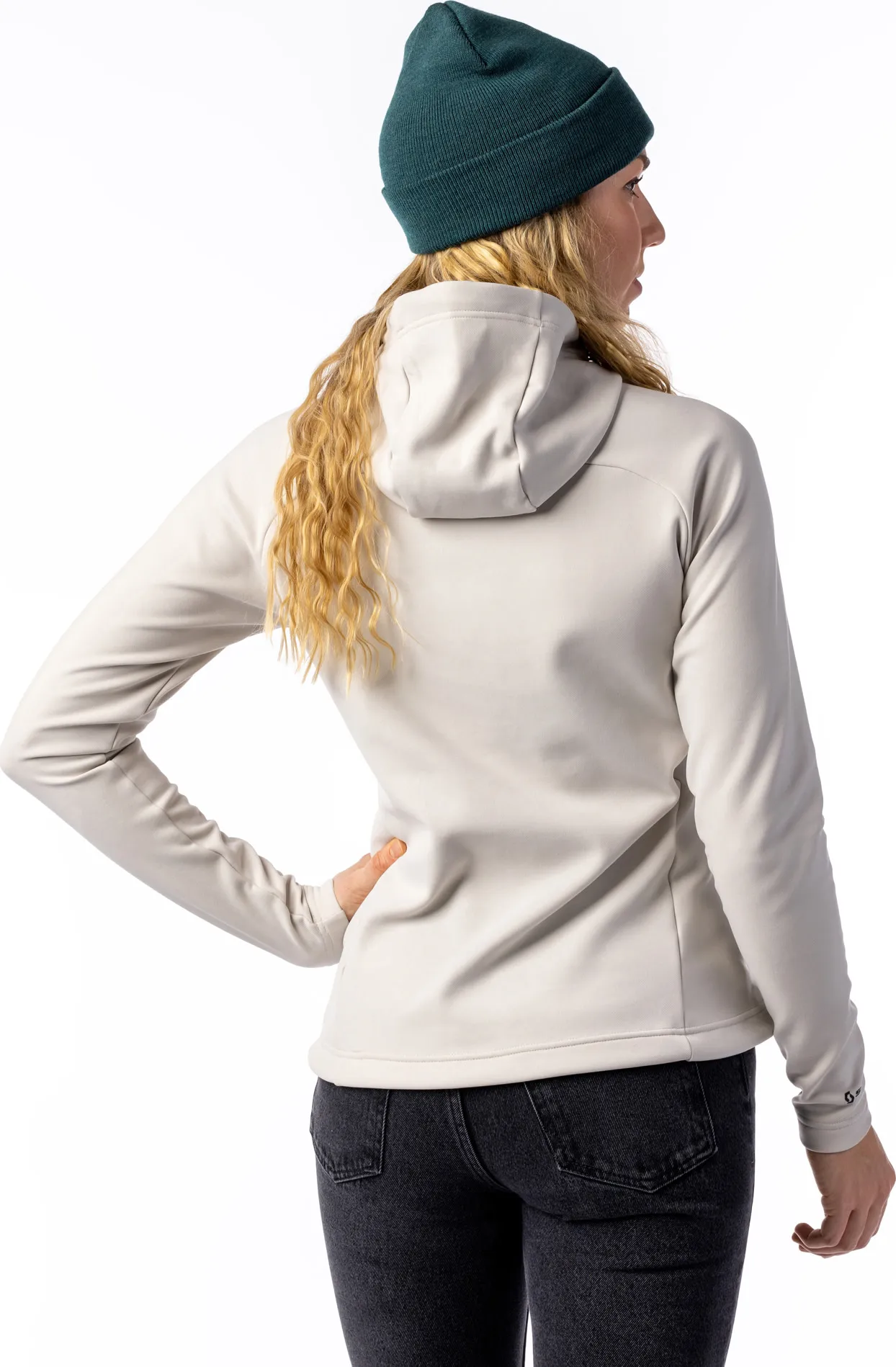 Scott Women&#x27;s Defined Mid Pullover Hoody Dust White | Buy Scott Women&#x27;s Defined Mid Pullover Hoody Dust White here | Outnorth