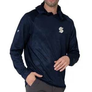 Seattle Kraken Highlite Navy Pullover