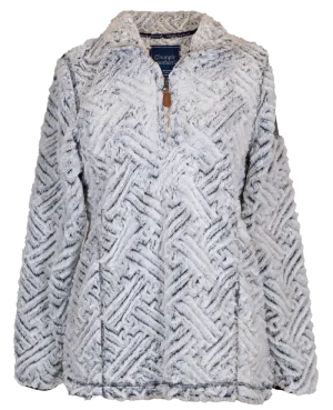 Simply Southern Weave Pullover Sherpa