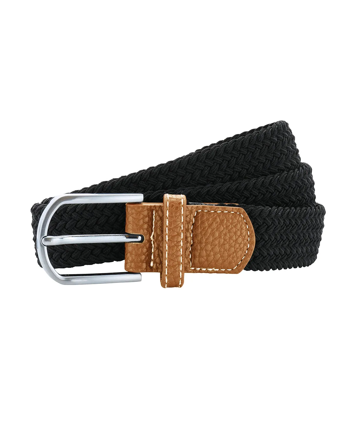 Slate - Braid stretch belt