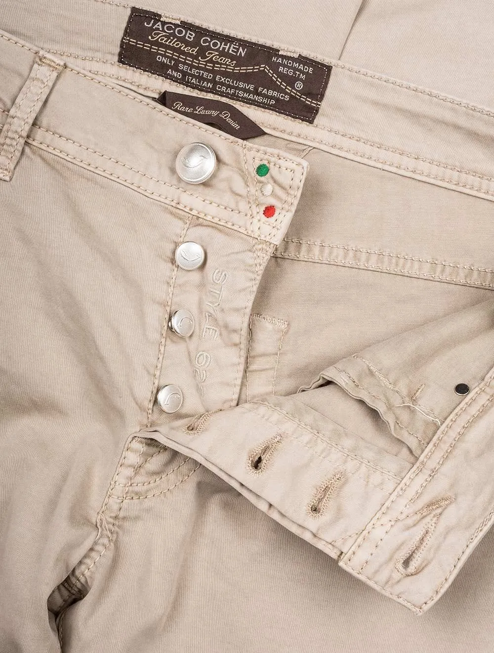 Slim Fit Chinos Beige