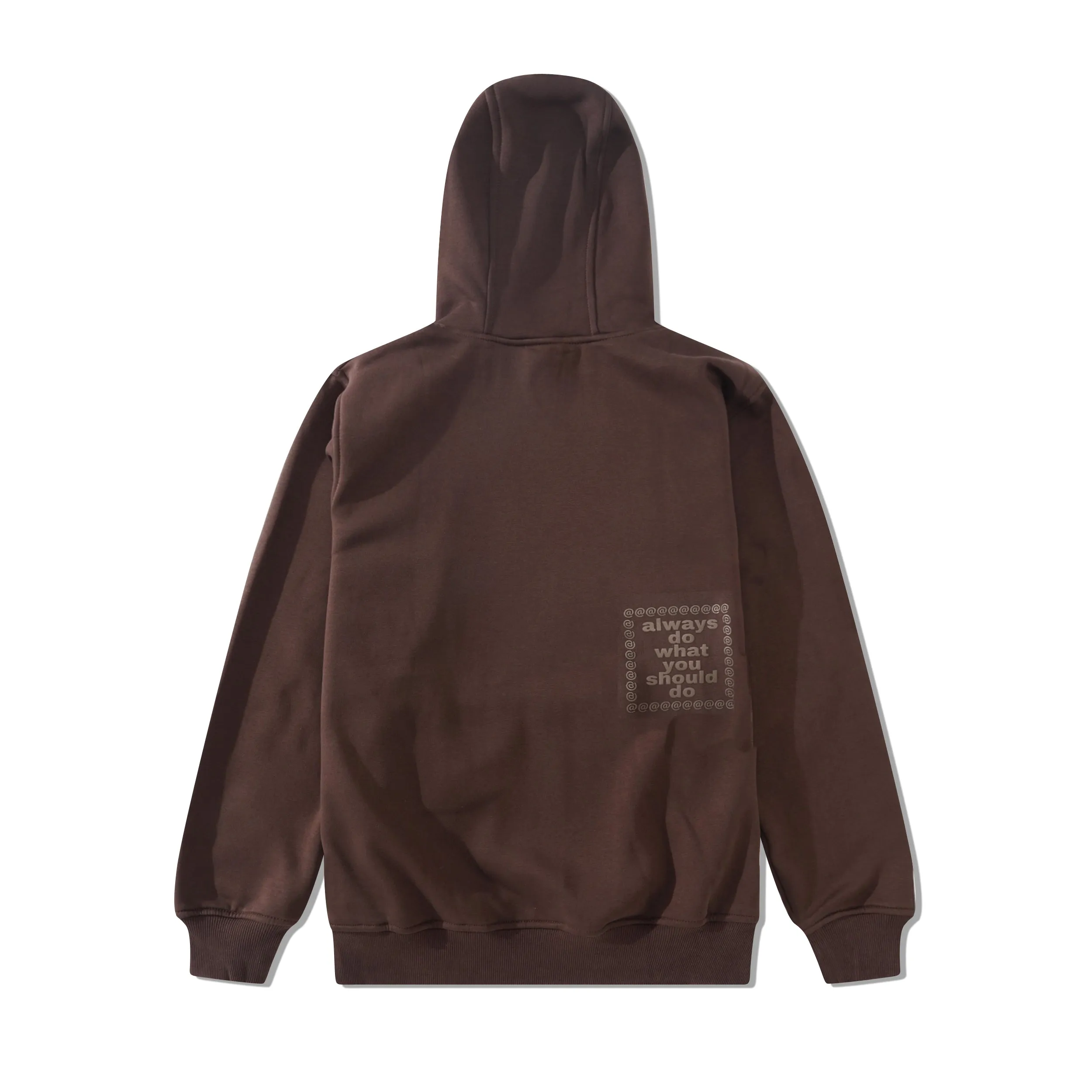 Small Embroid @sun Pullover, Brown