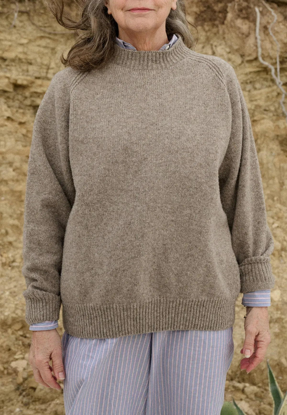 SOAR PULLOVER MERINO WOOL