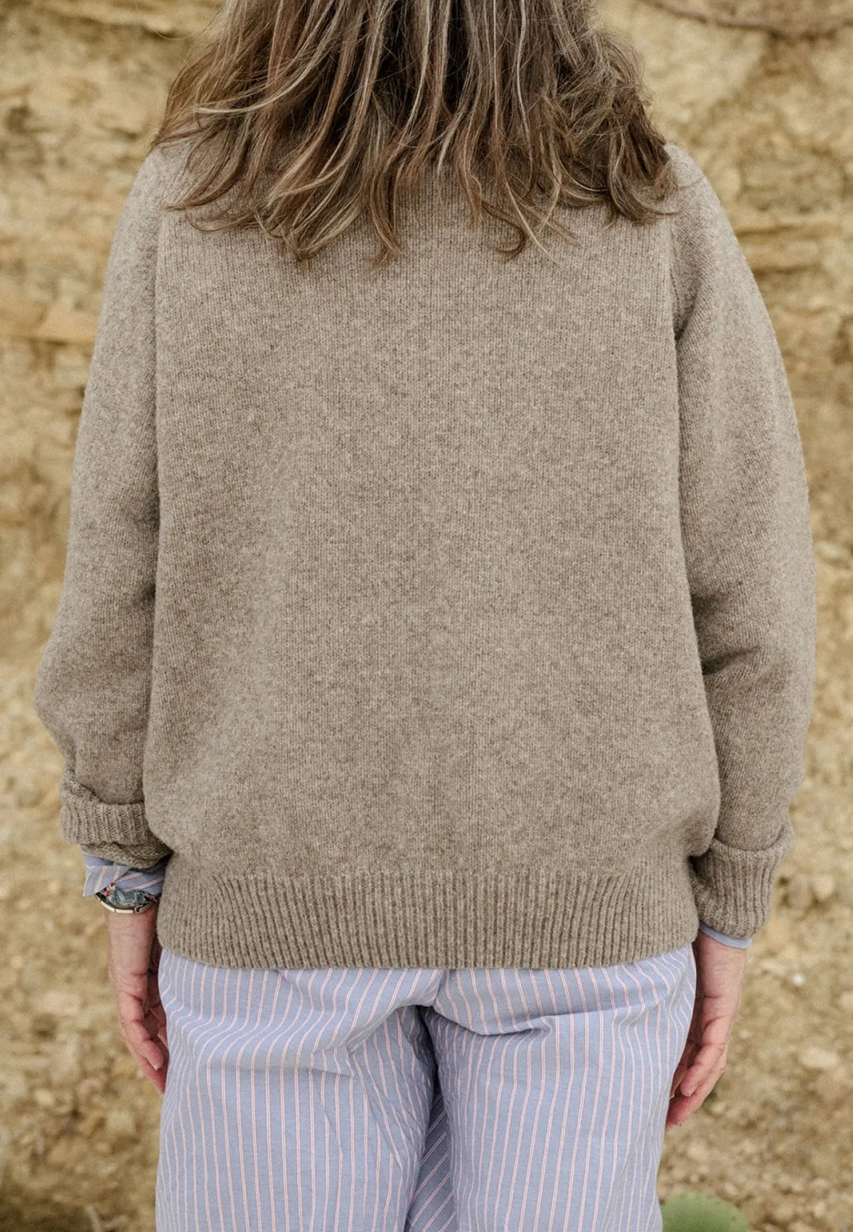 SOAR PULLOVER MERINO WOOL