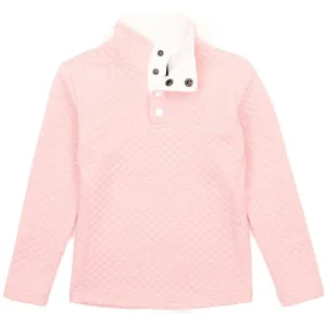 Social Pullover- Light Pink