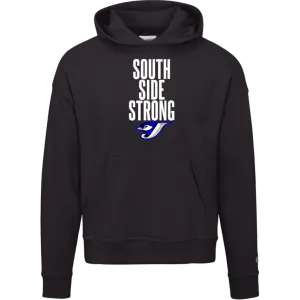 South Side Strong S760 Champion Womens Powerblend Hoodie