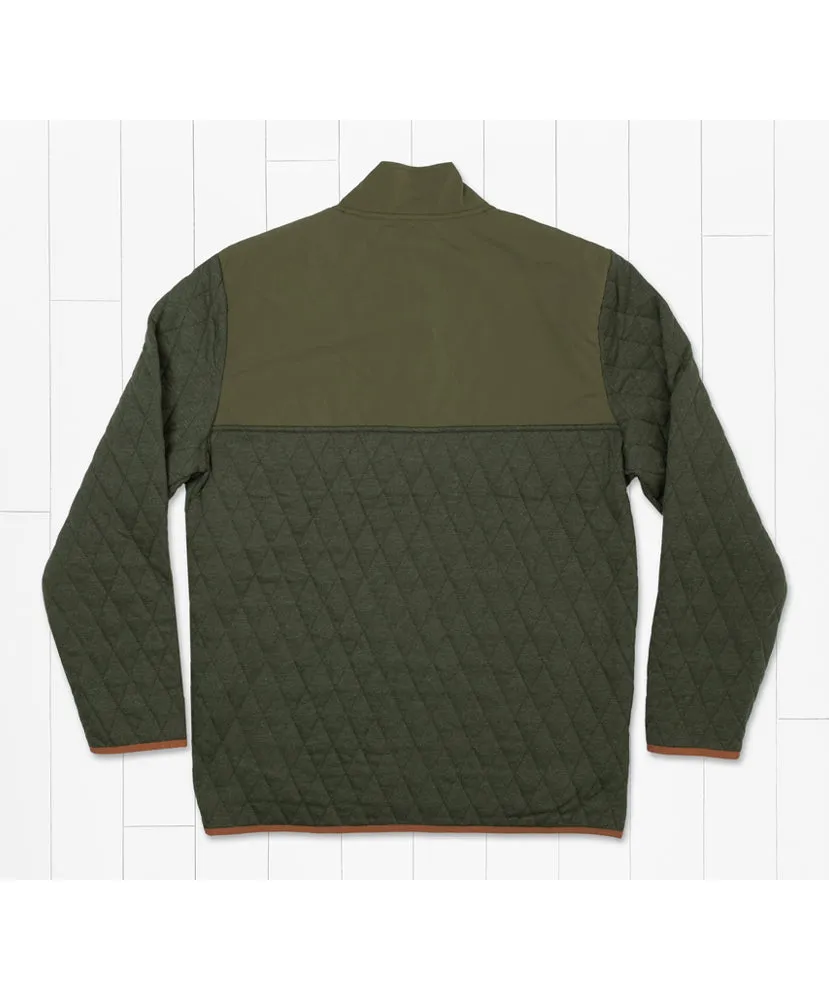 Southern Marsh- Bighorn Quilted Pullover