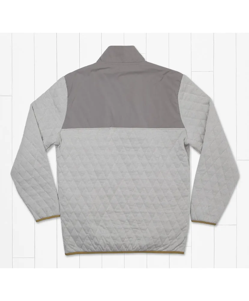 Southern Marsh- Bighorn Quilted Pullover