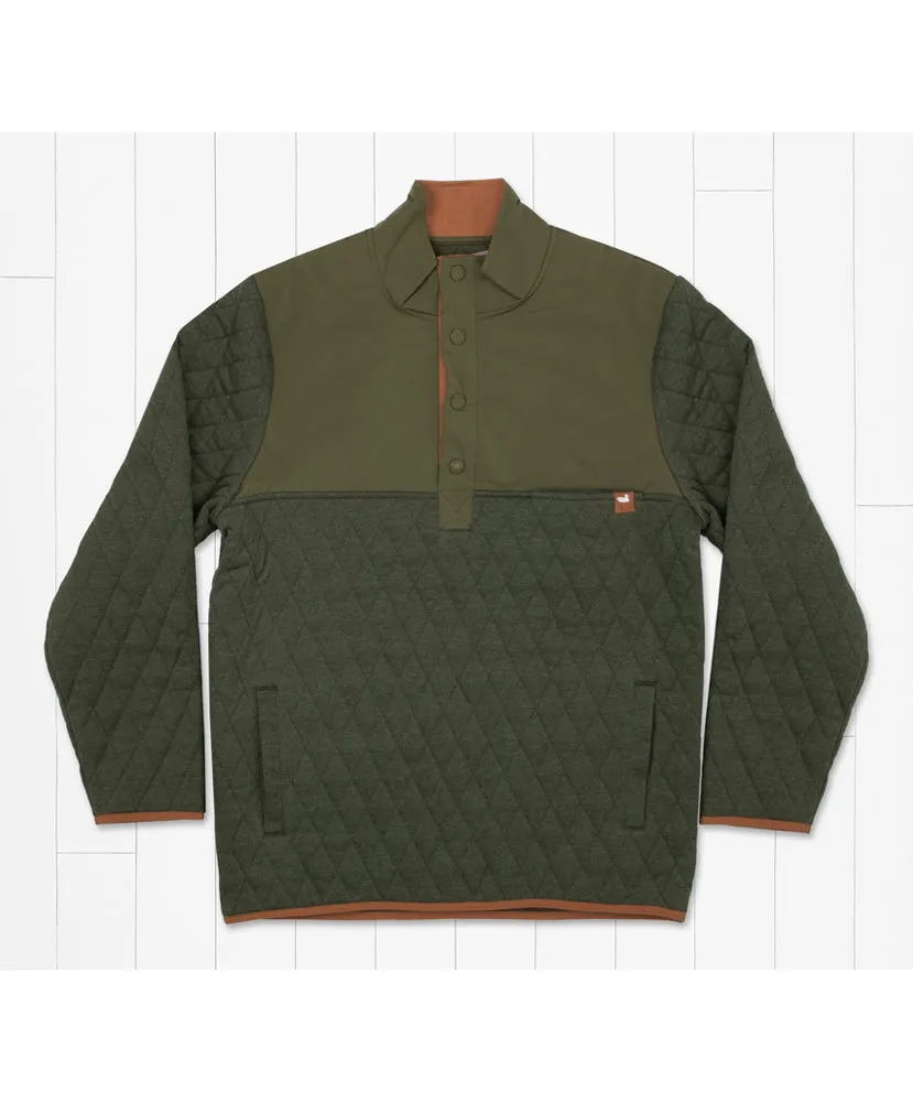 Southern Marsh- Bighorn Quilted Pullover