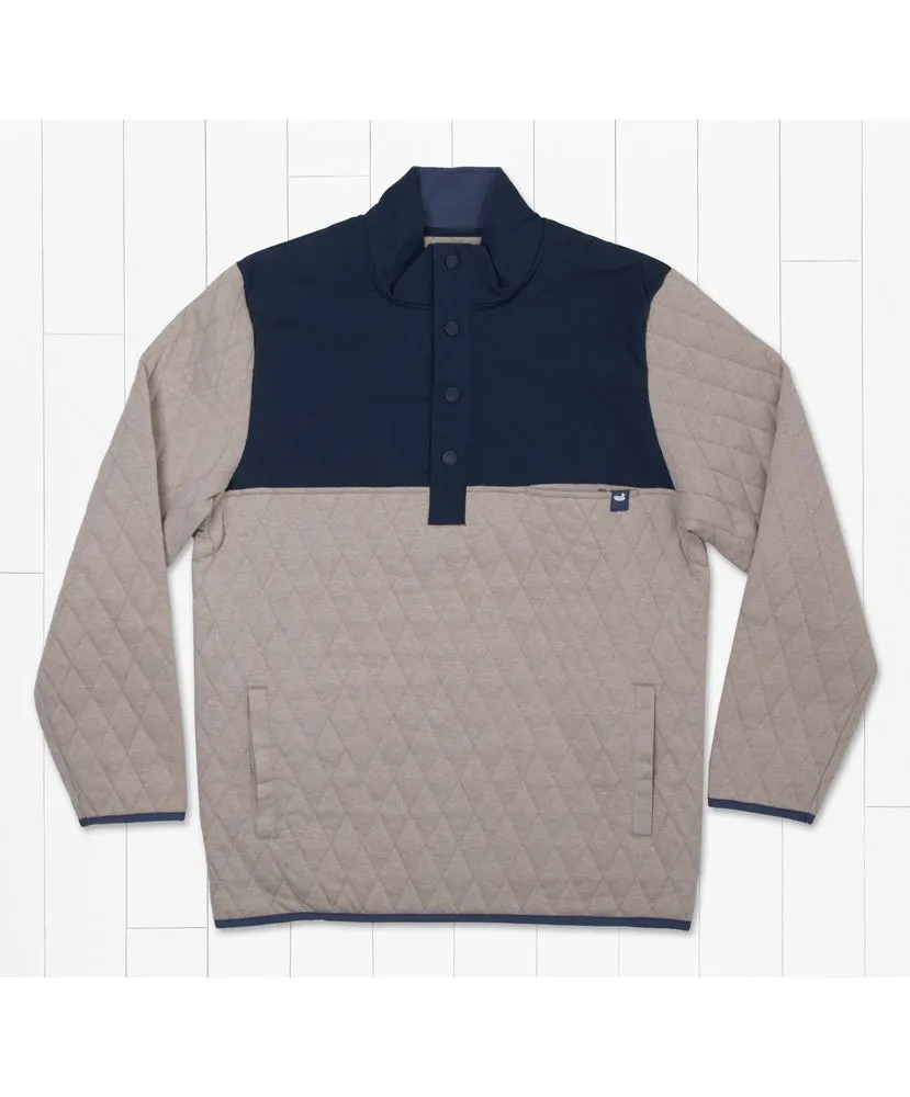 Southern Marsh- Bighorn Quilted Pullover