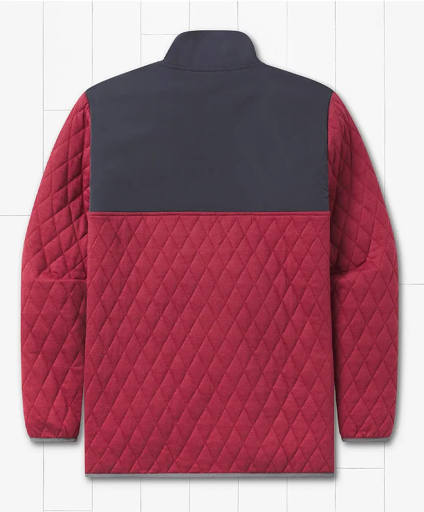 Southern Marsh- Bighorn Quilted Pullover