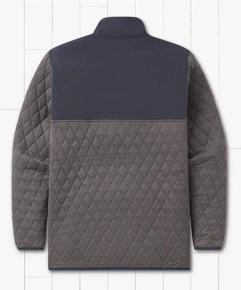 Southern Marsh- Bighorn Quilted Pullover