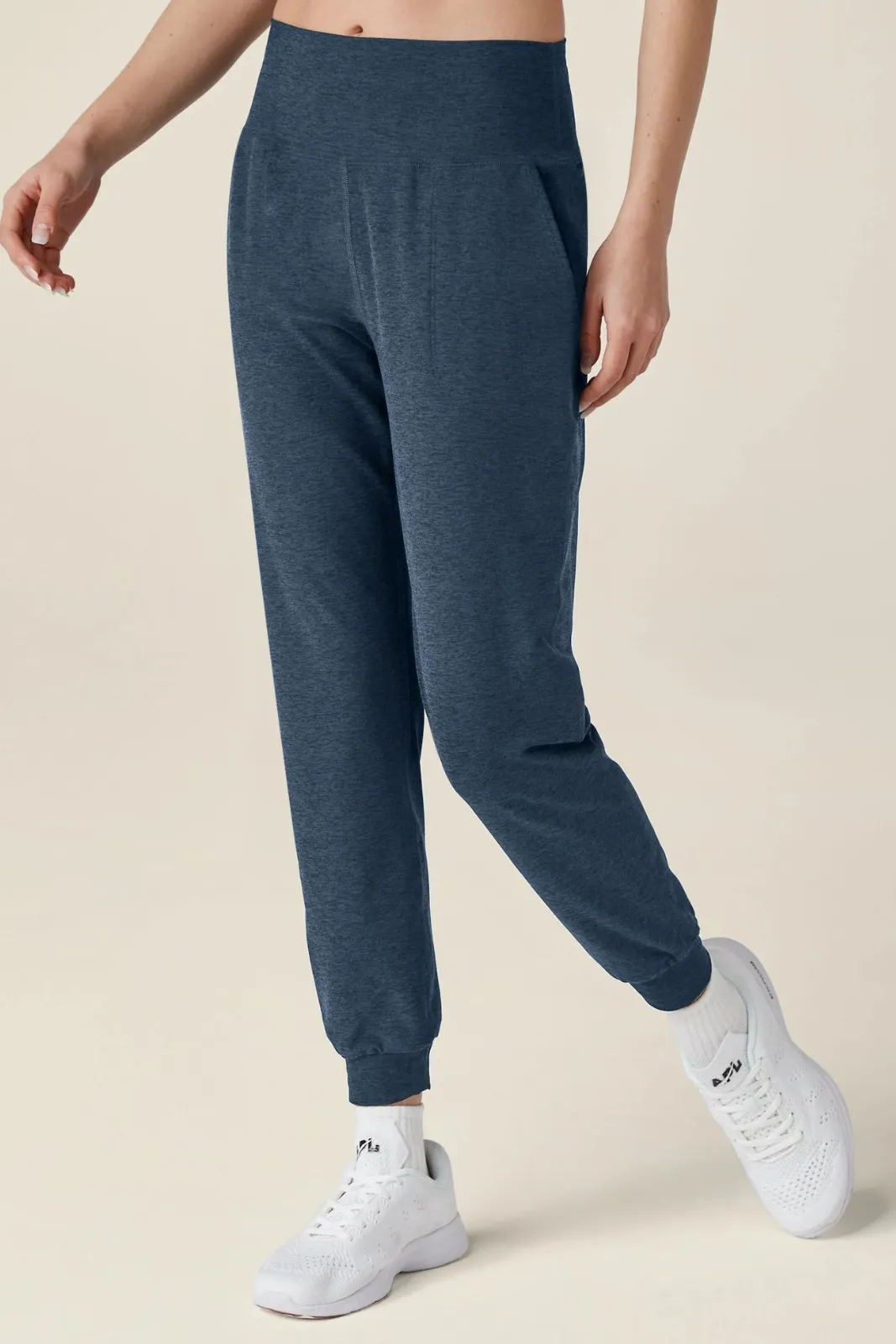 Spacedye Midi Jogger, Nocturnal Navy