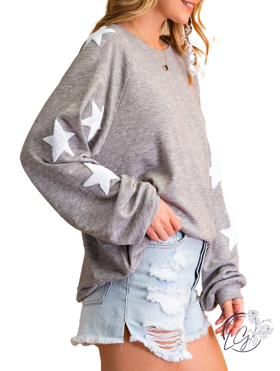 STARGAZE PULLOVER TOP