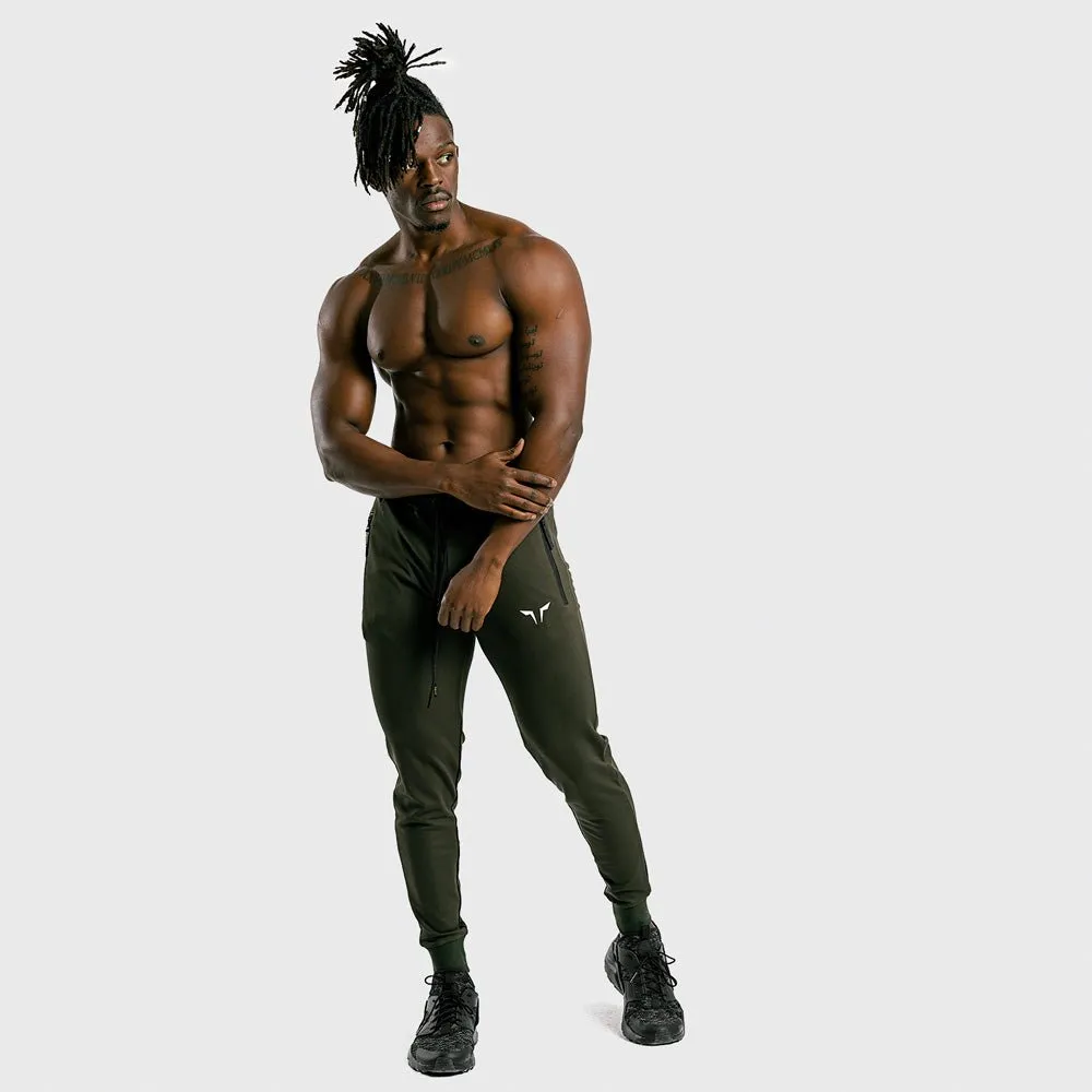 Statement Classic Joggers- Olive