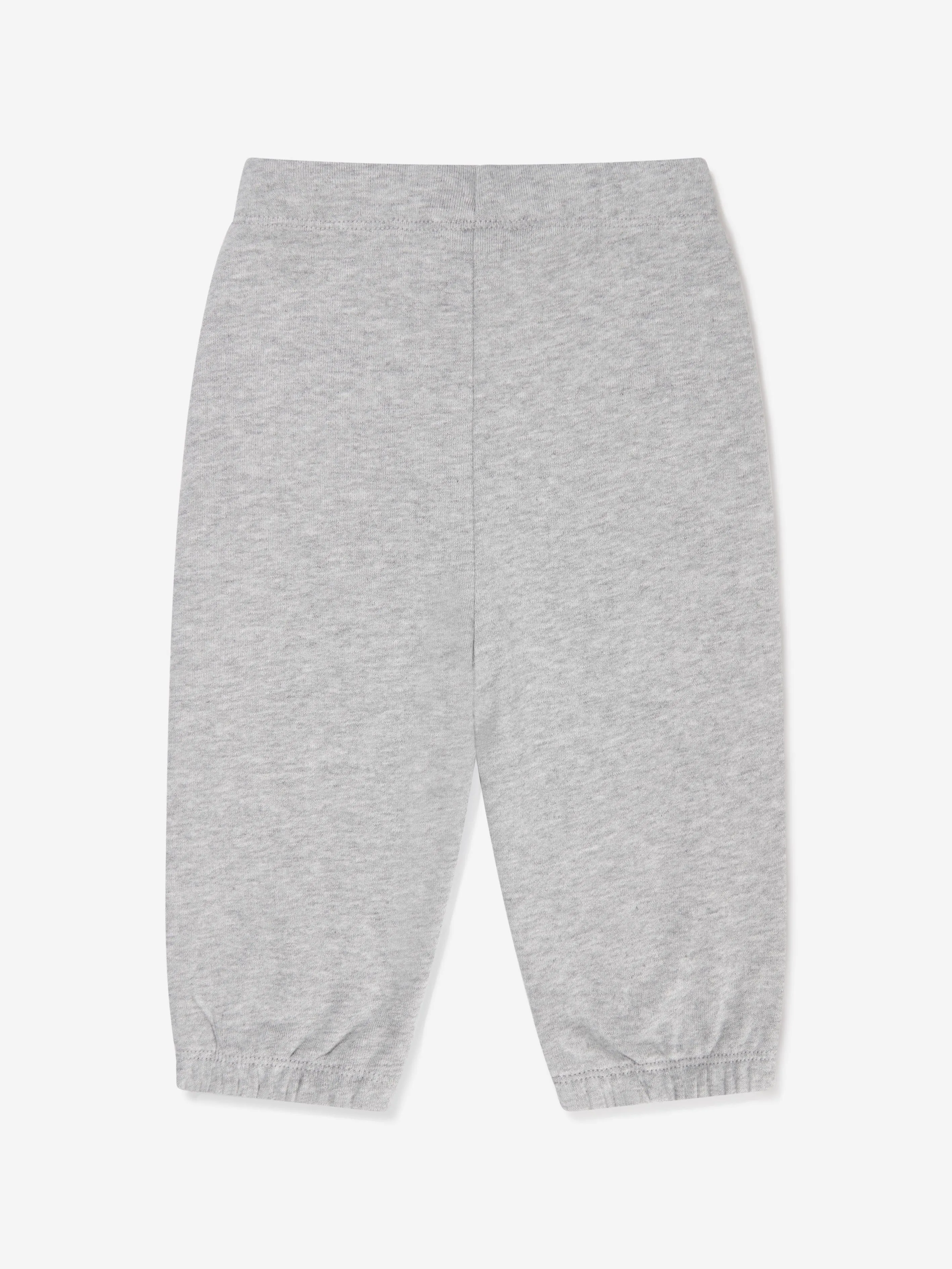 Stella McCartney Baby Boys Joggers With Scales in Grey