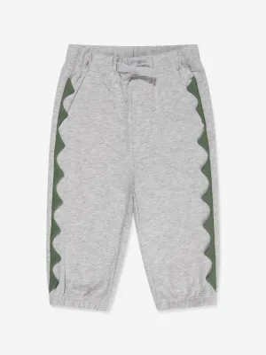 Stella McCartney Baby Boys Joggers With Scales in Grey