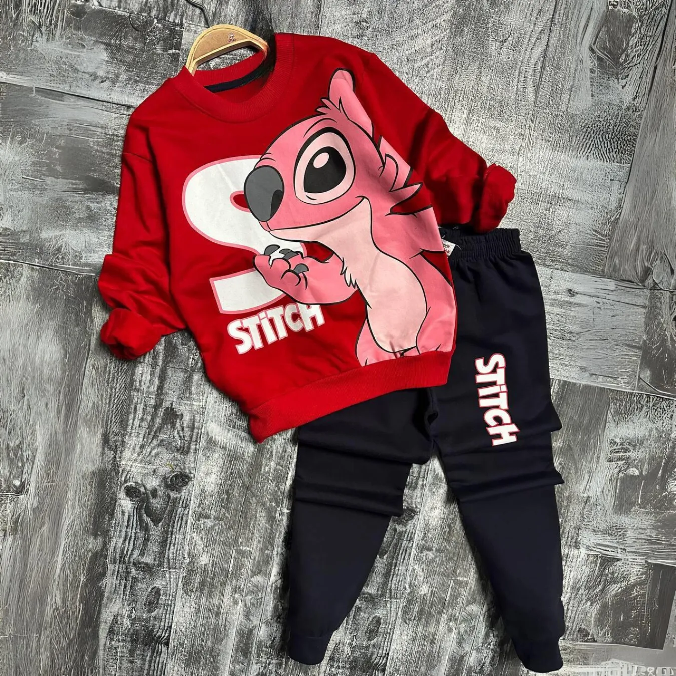 Stitch's Unisex Joggers Set