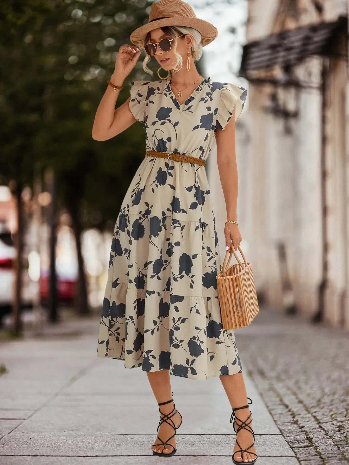 Summer Chic Dress | Claudette