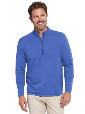 Tasc Apex Fleece 1/4 Zip in Imperial Blue