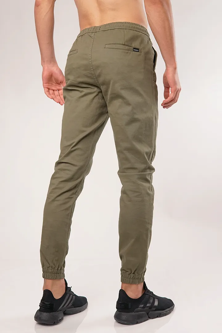 Taupe Jogger Pant