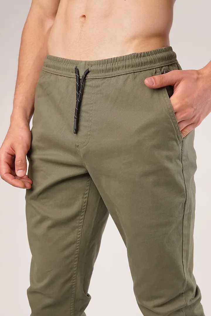 Taupe Jogger Pant