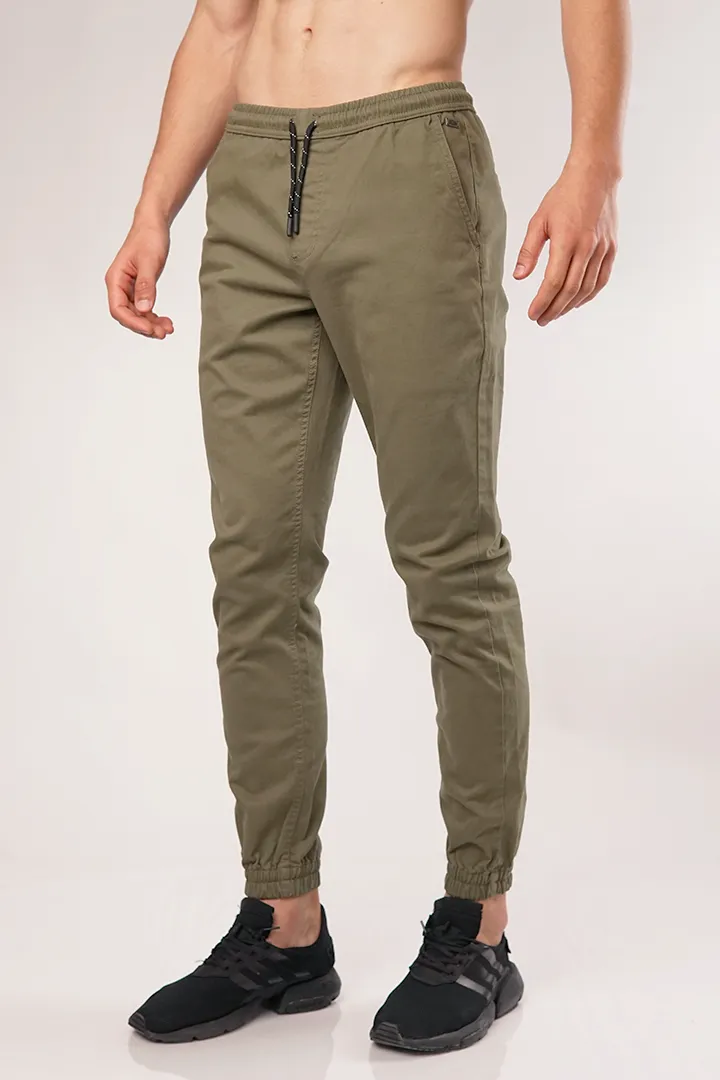 Taupe Jogger Pant