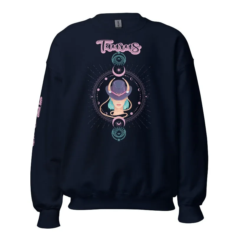 Taurus Pullover Sweatshirt