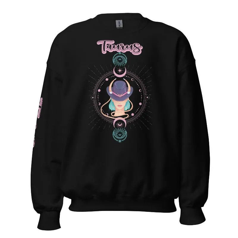 Taurus Pullover Sweatshirt