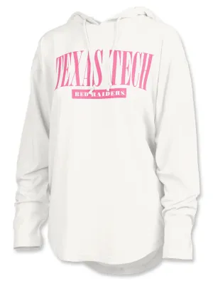 Texas Tech Press Box "Sutton" Long Sleeve Hood Pullover