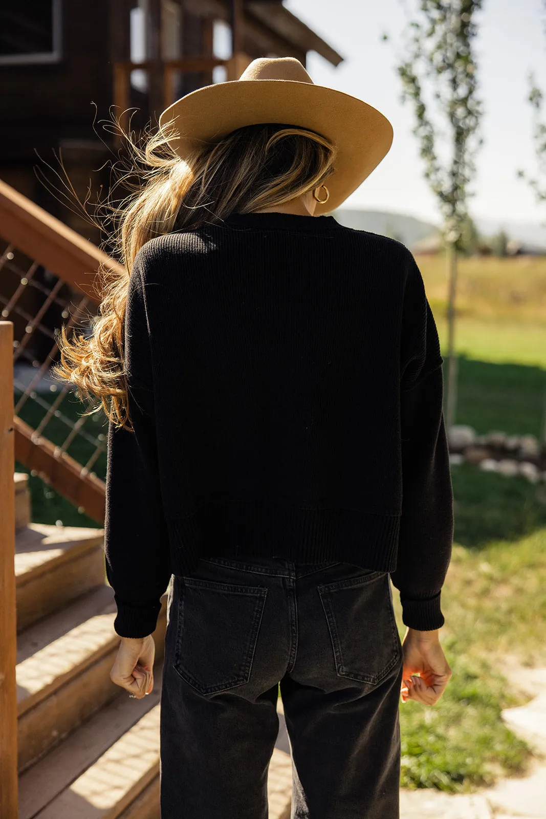 The Leda Slouchy Pullover