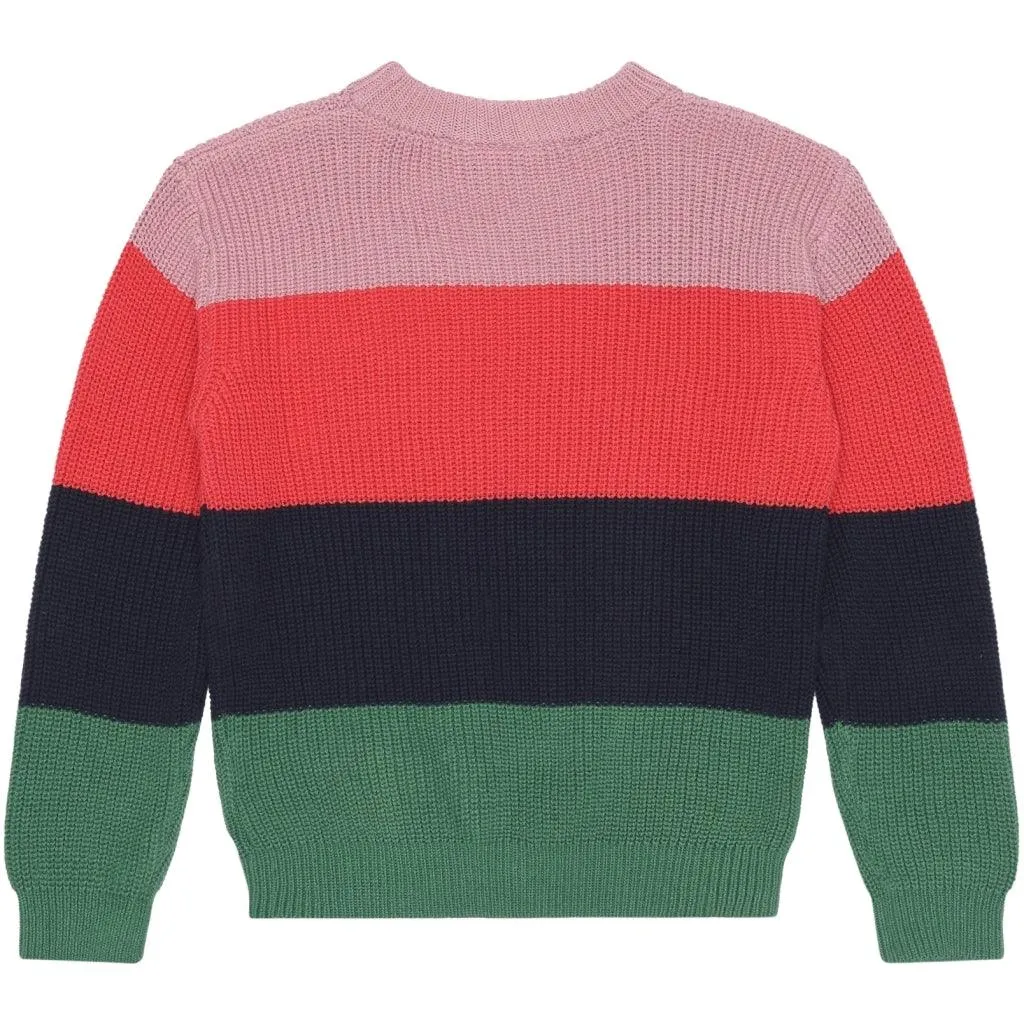 THE NEW - Tnlolly Strick-Pullover - Multi Stripe