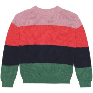 THE NEW - Tnlolly Strick-Pullover - Multi Stripe