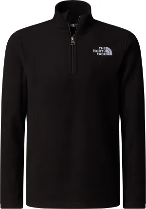 The North Face Juniors&#x27; Glacier 1/4 Zip Pullover TNF Black | Buy The North Face Juniors&#x27; Glacier 1/4 Zip Pullover TNF Black here | Outnorth