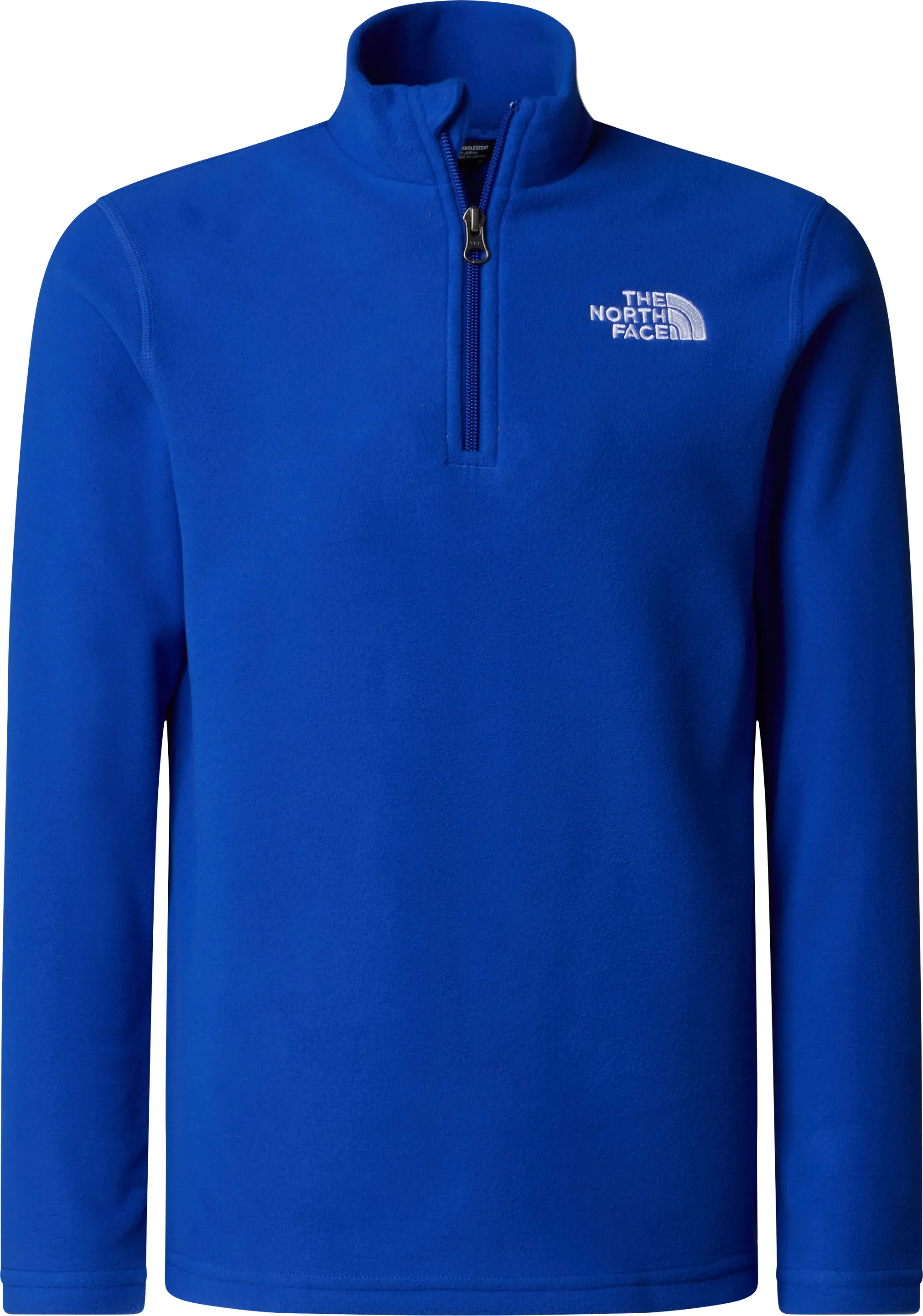 The North Face Juniors&#x27; Glacier 1/4 Zip Pullover TNF Blue | Buy The North Face Juniors&#x27; Glacier 1/4 Zip Pullover TNF Blue here | Outnorth