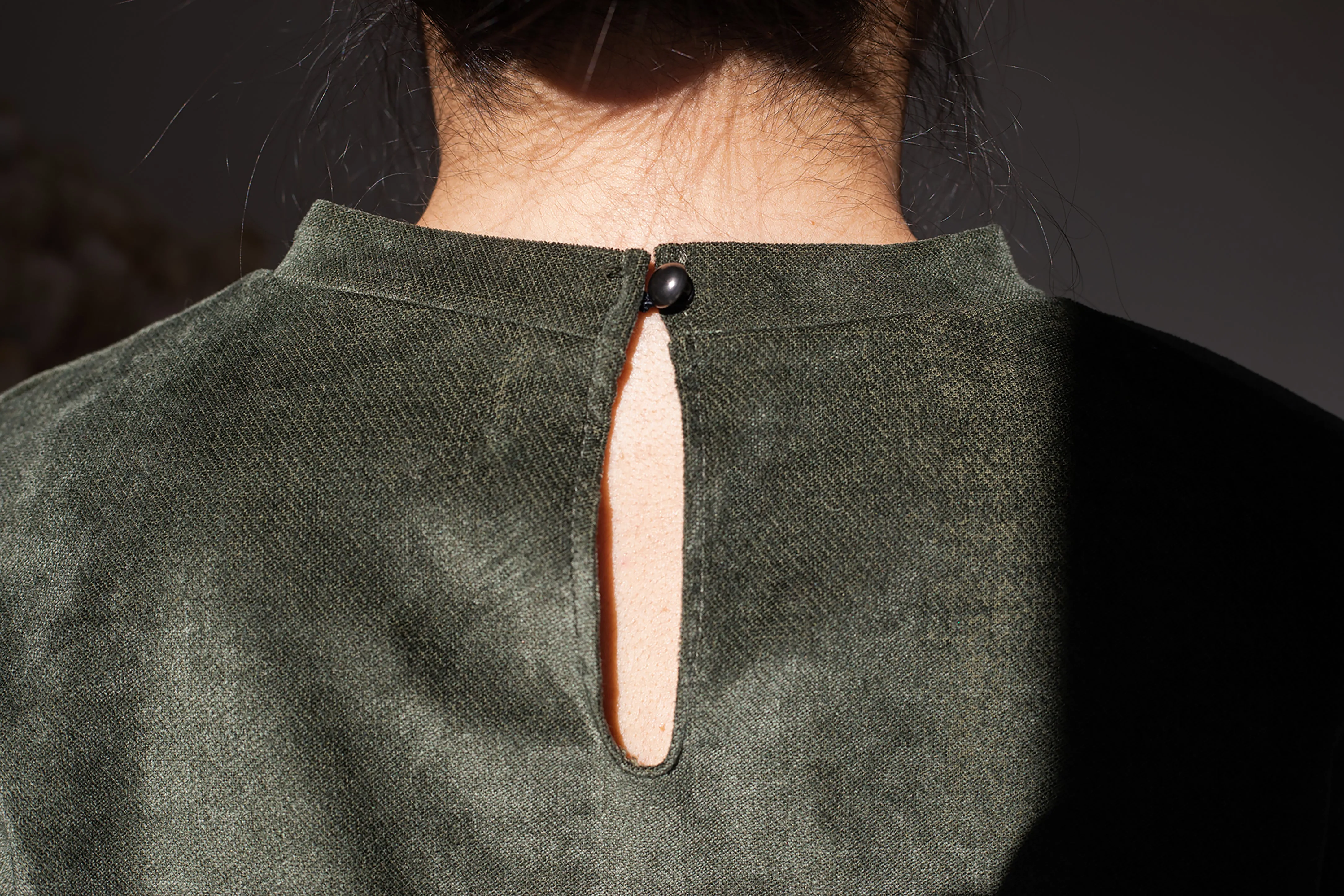 The Power Pullover: Classic - Brushed Suede - Forest