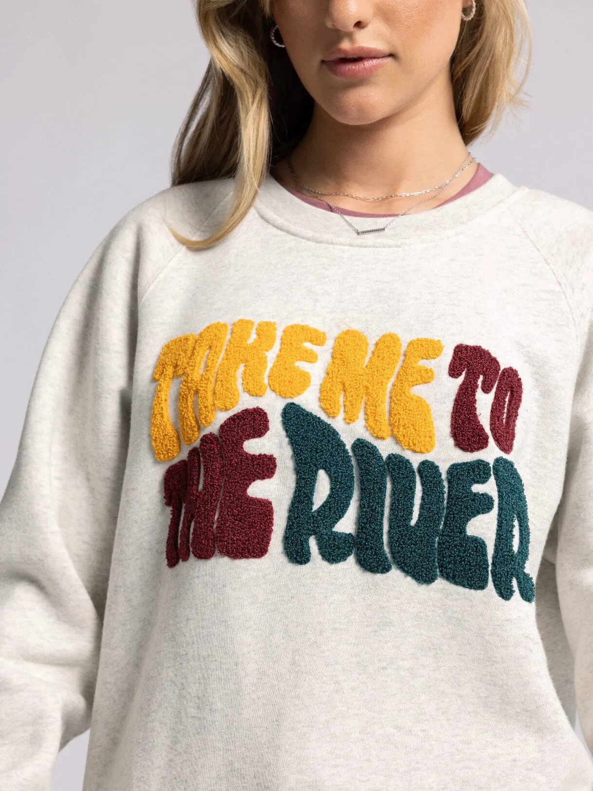 THE RIVER SWEATSHIRT - PREPACK OF 6 UNITS