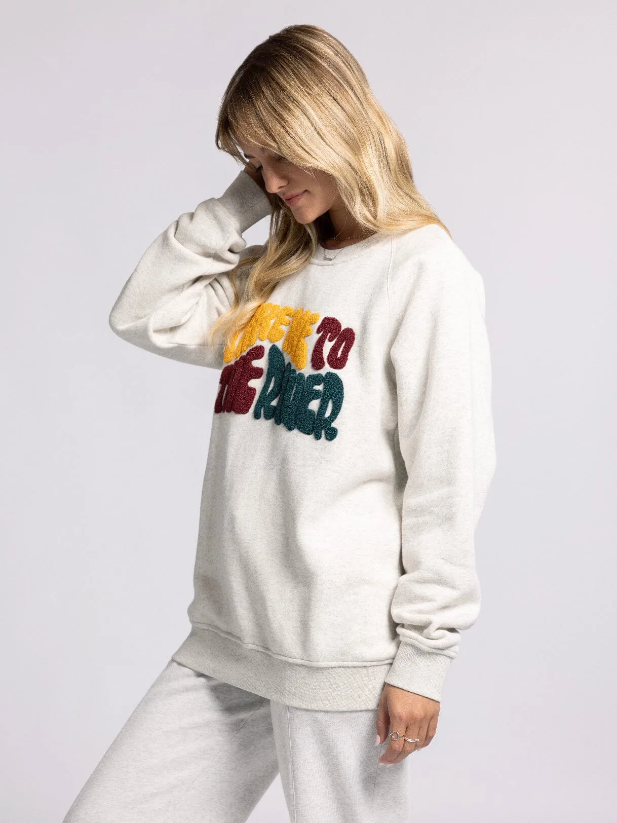 THE RIVER SWEATSHIRT - PREPACK OF 6 UNITS