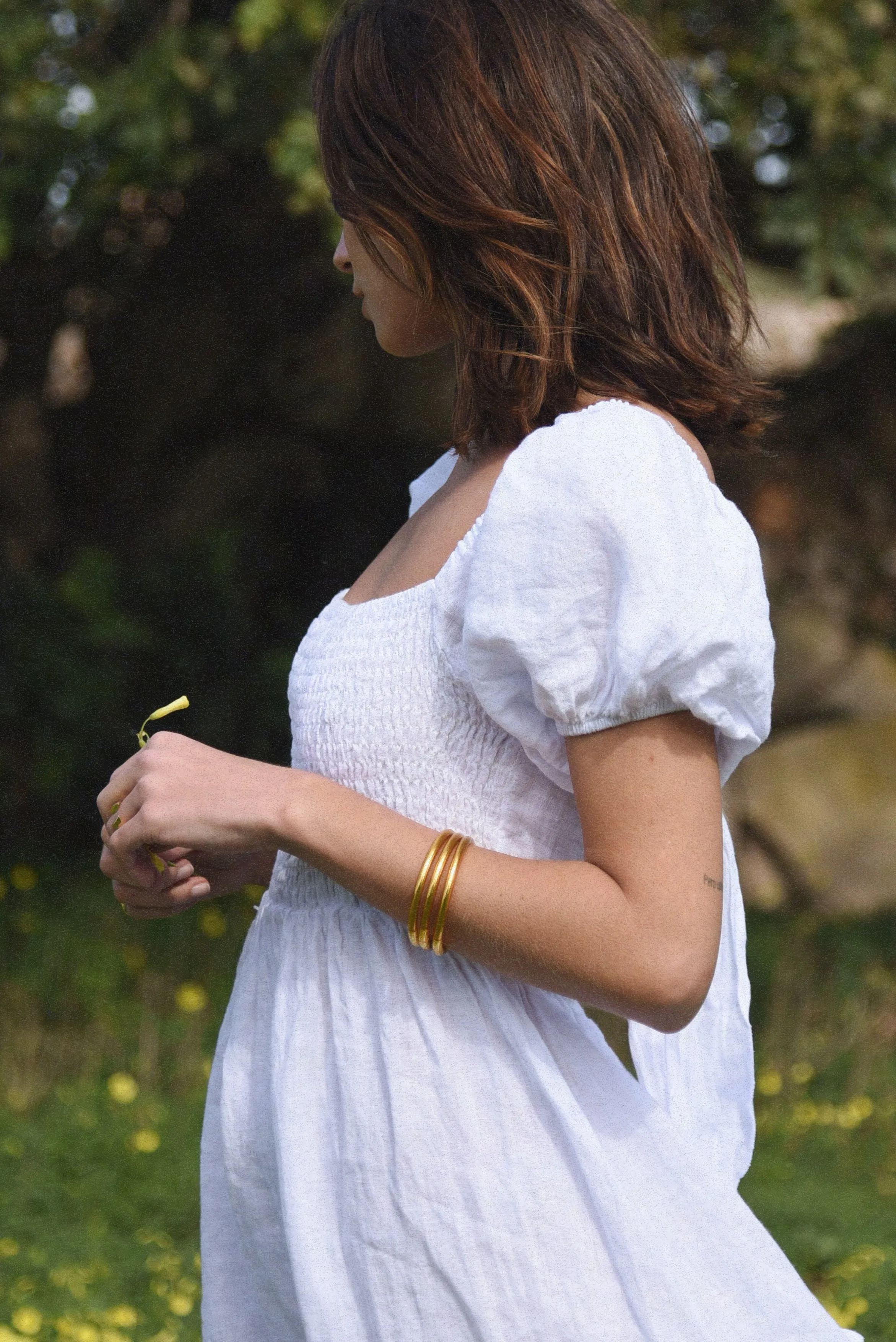 The Soller Dress // Blanco