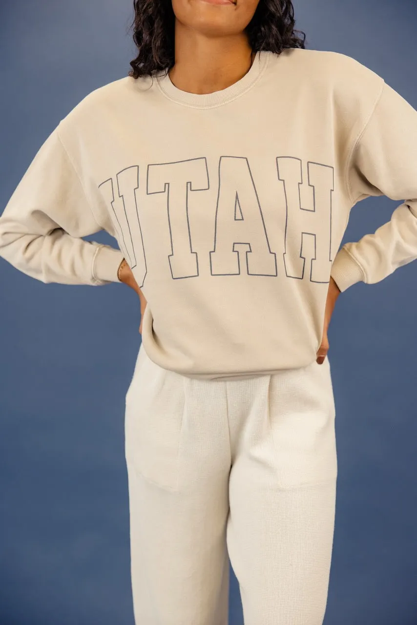 The Utah Pullover