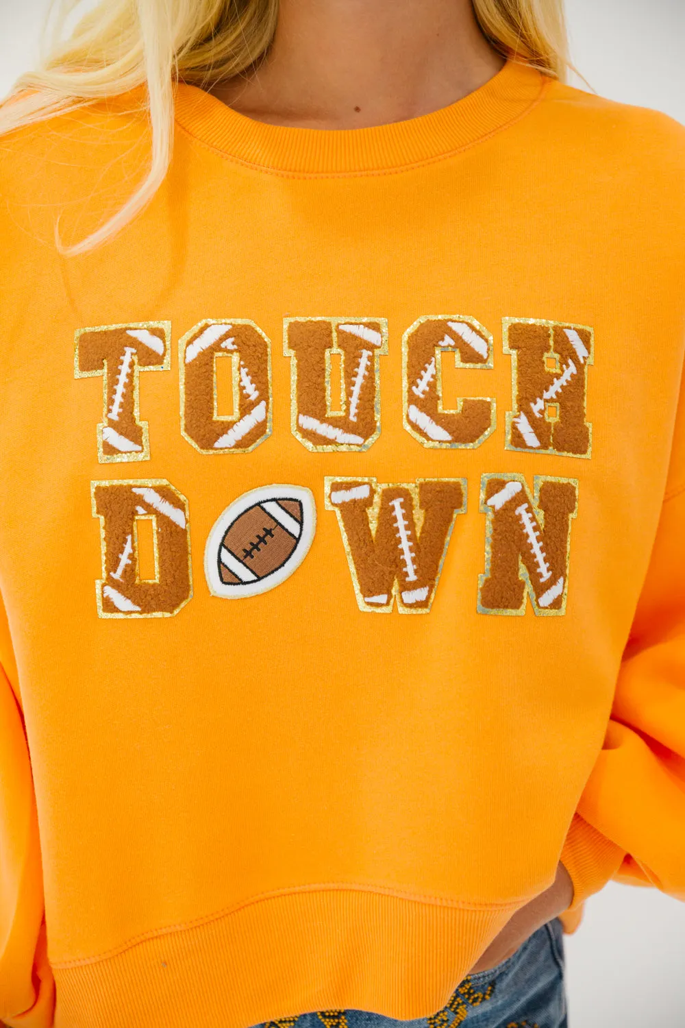 TOUCHDOWN TIGER PULLOVER