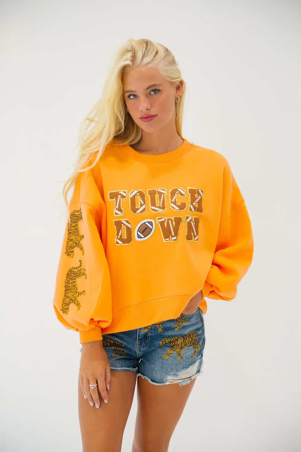 TOUCHDOWN TIGER PULLOVER