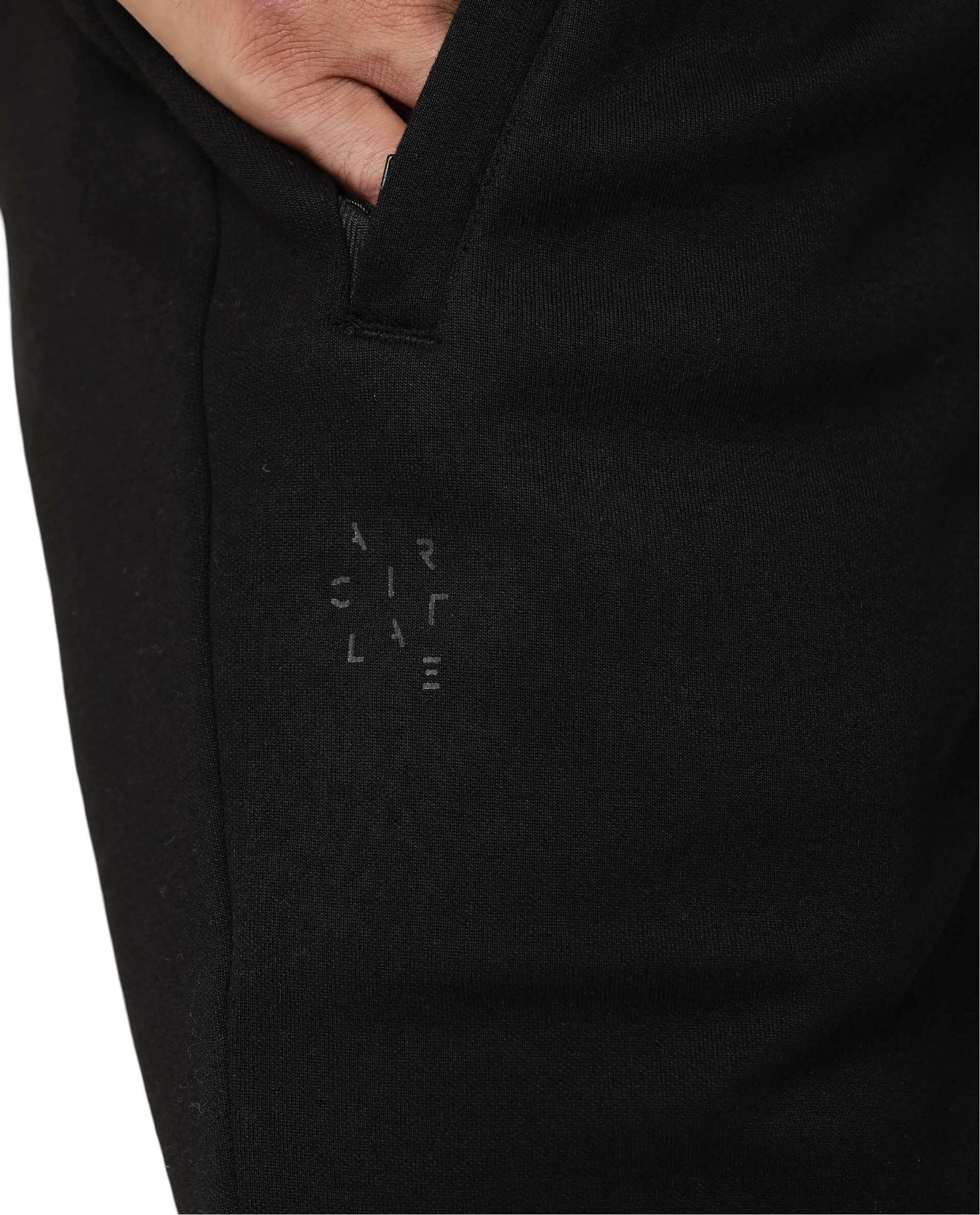 Track Pant Double Black Men