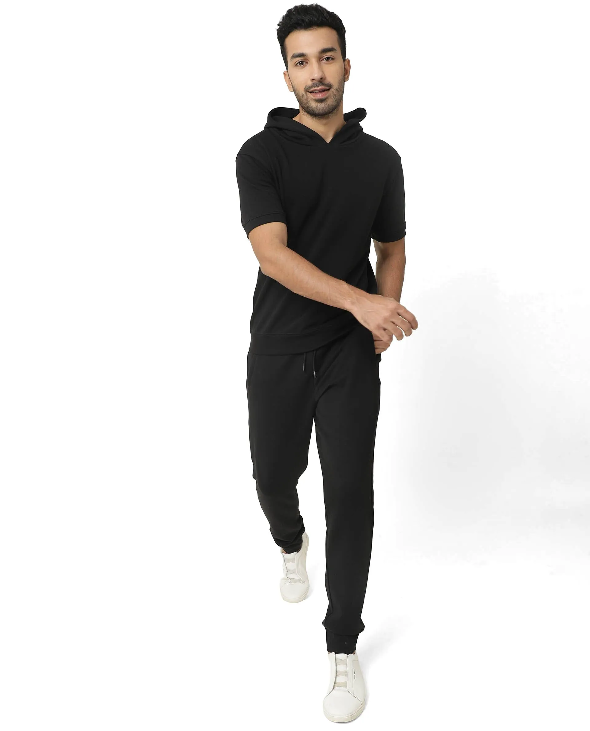 Track Pant Double Black Men